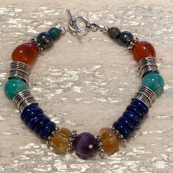 Handmade Shakra Bracelet - Picture 2 of 4